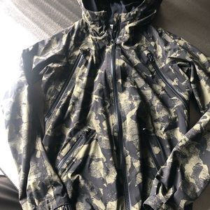 Lululemon Camo Jacket